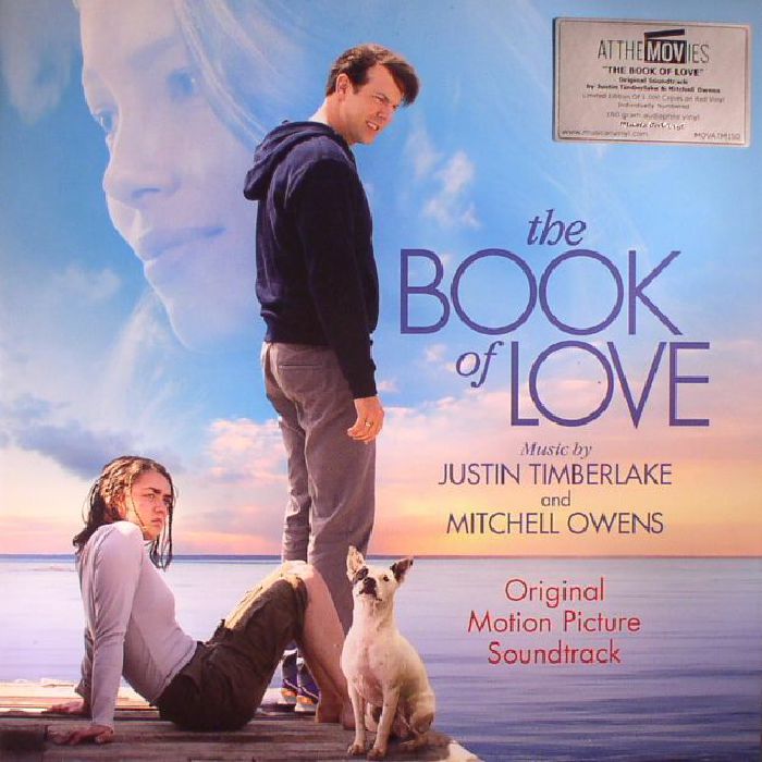 The Book Of Love (Soundtrack) - Red Vinyl 2xLP vinyl record cover