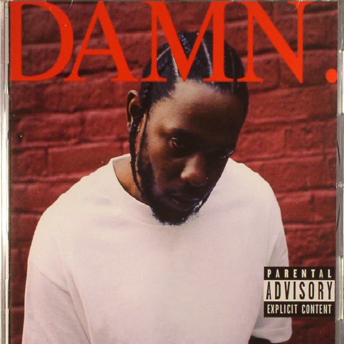 DAMN - CD CD cover
