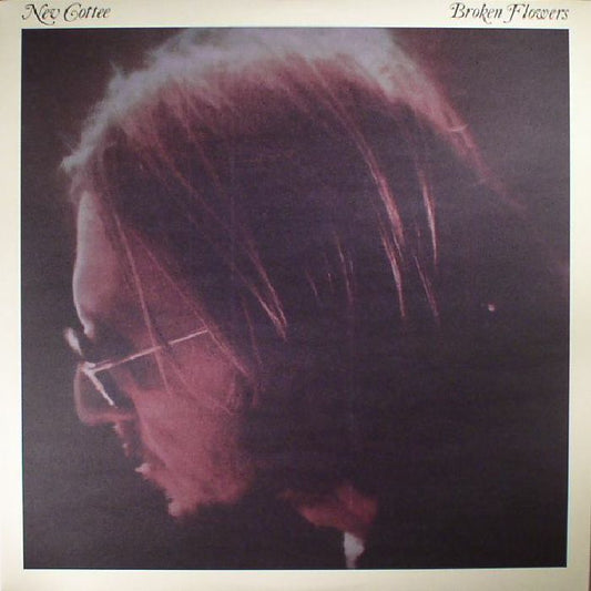 Broken Flowers - Vinyl LP vinyl record cover