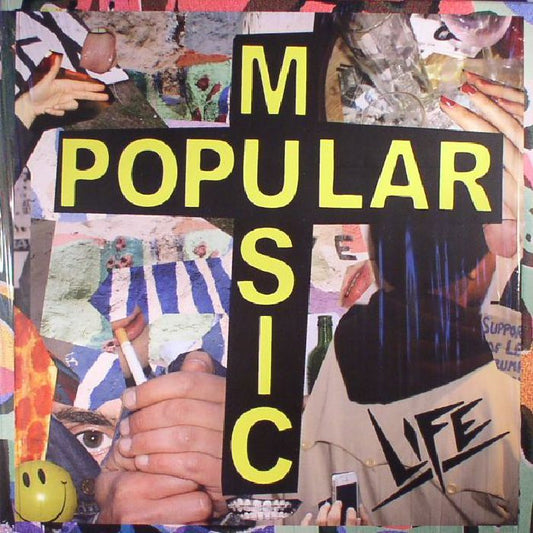 Popular Music - Vinyl LP vinyl record cover