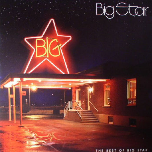 The Best Of Big Star - 2xLP vinyl record cover