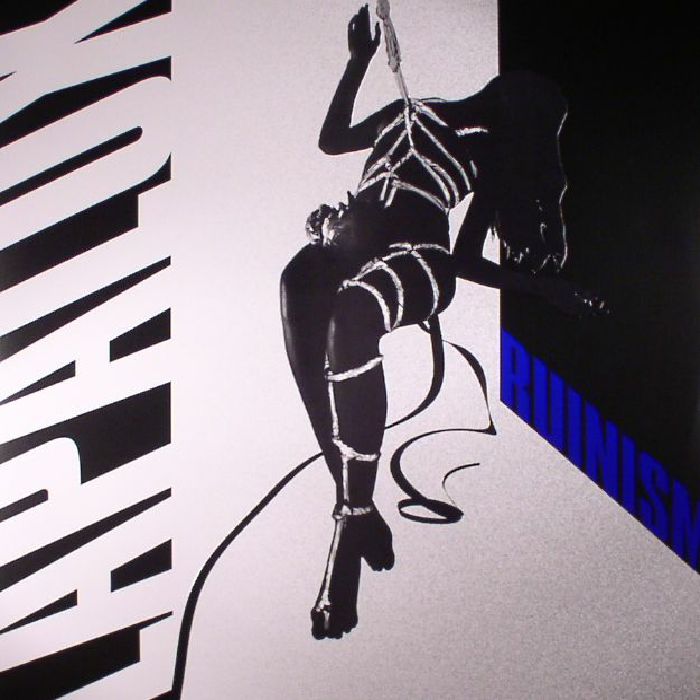 Ruinism - Limited Edition Blue Vinyl 2xLP vinyl record cover