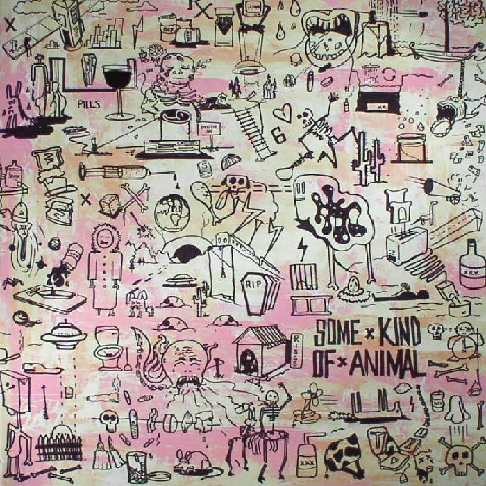 Some Kind Of Animal - Vinyl LP vinyl record cover