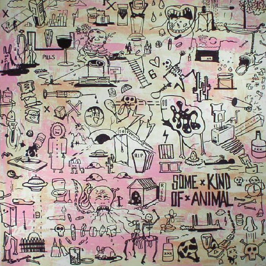 Some Kind Of Animal - Vinyl LP vinyl record cover
