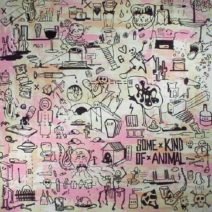 Some Kind Of Animal - Limited Edition Magenta Vinyl LP vinyl record cover