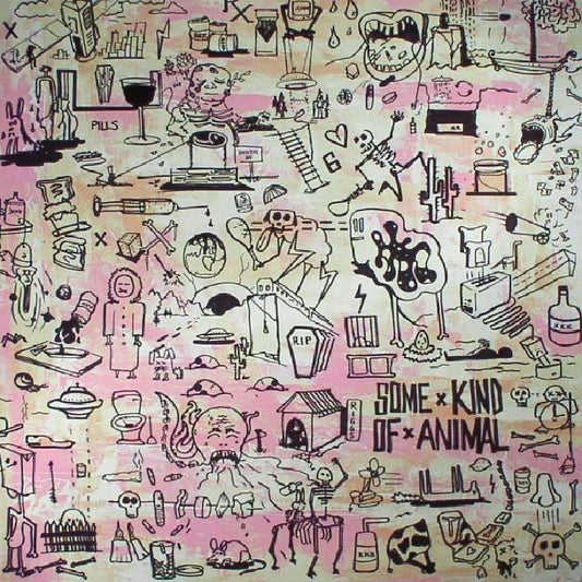 Some Kind Of Animal - Limited Edition Magenta Vinyl LP vinyl record cover