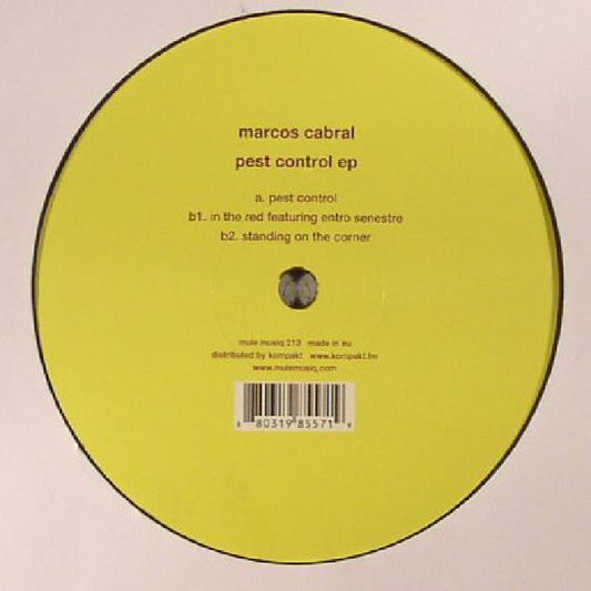 Pest Control - Vinyl EP vinyl record cover