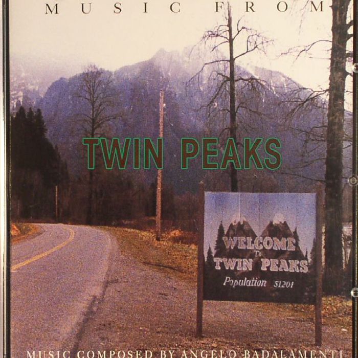 Music From Twin Peaks (Soundtrack) - CD CD cover