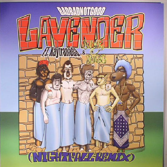 Lavender - Vinyl Single vinyl record cover