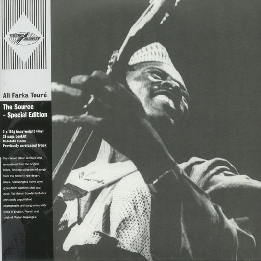 The Source - Special Edition 2xLP vinyl record cover