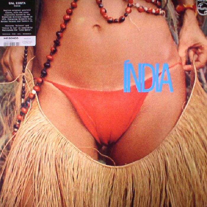India (Reissue) - Vinyl LP vinyl record cover