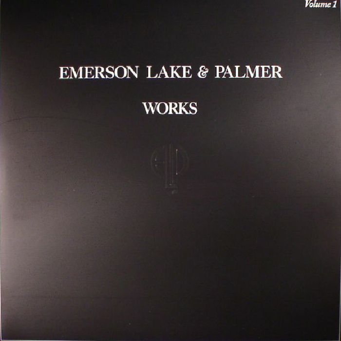 Works Volume 1 - Remastered 2xLP vinyl record cover
