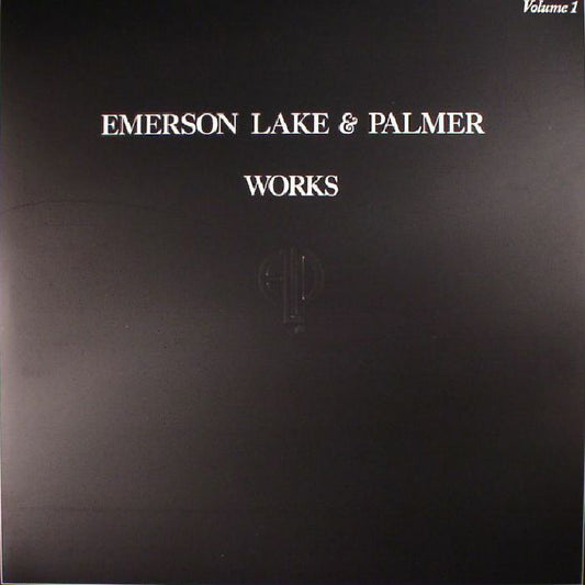 Works Volume 1 - Remastered 2xLP vinyl record cover