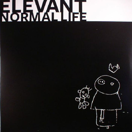 Normal Life - Vinyl EP vinyl record cover