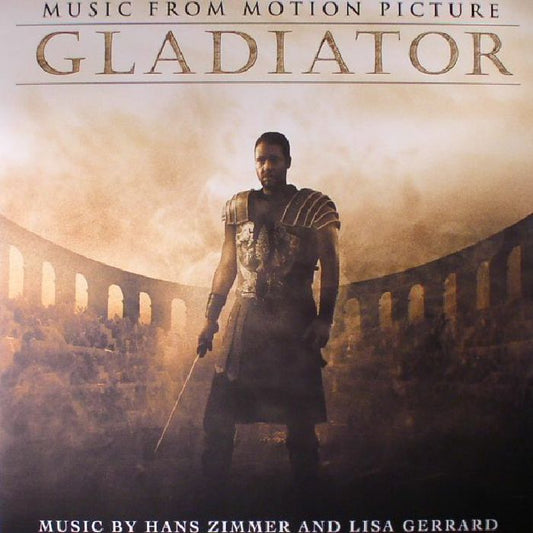 Gladiator (Soundtrack) - 2xLP vinyl record cover