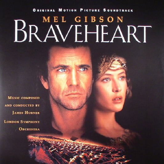 Braveheart (Soundtrack) - Reissue 2xLP vinyl record cover
