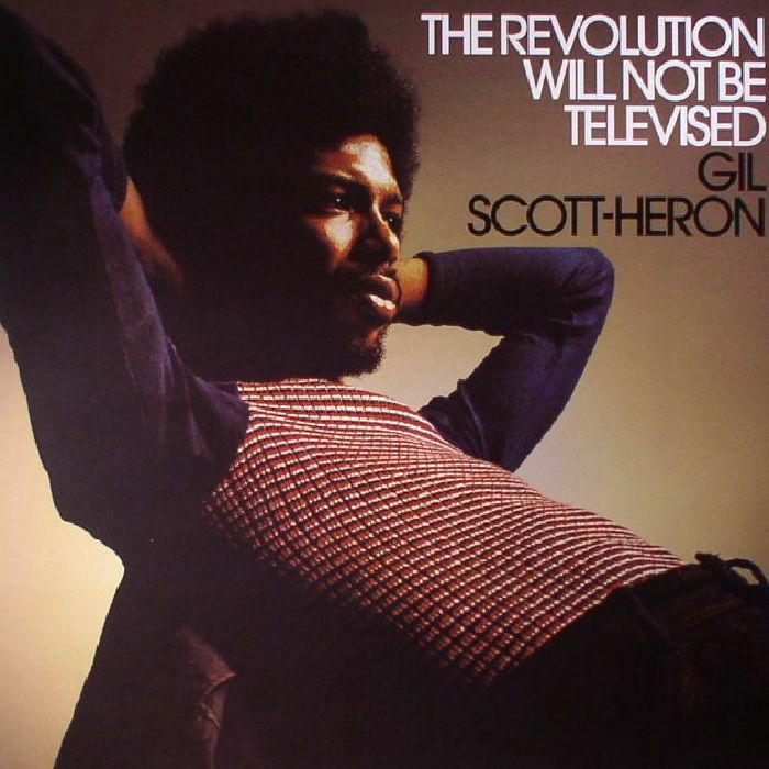 The Revolution Will Not Be Televised - Vinyl LP vinyl record cover