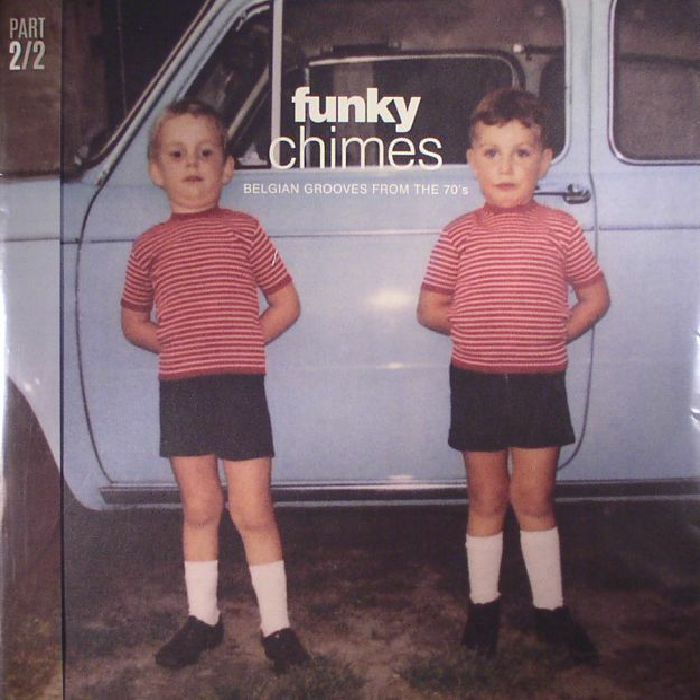 Funky Chimes: Belgian Grooves From The 70's Part 2 - 2xLP vinyl record cover