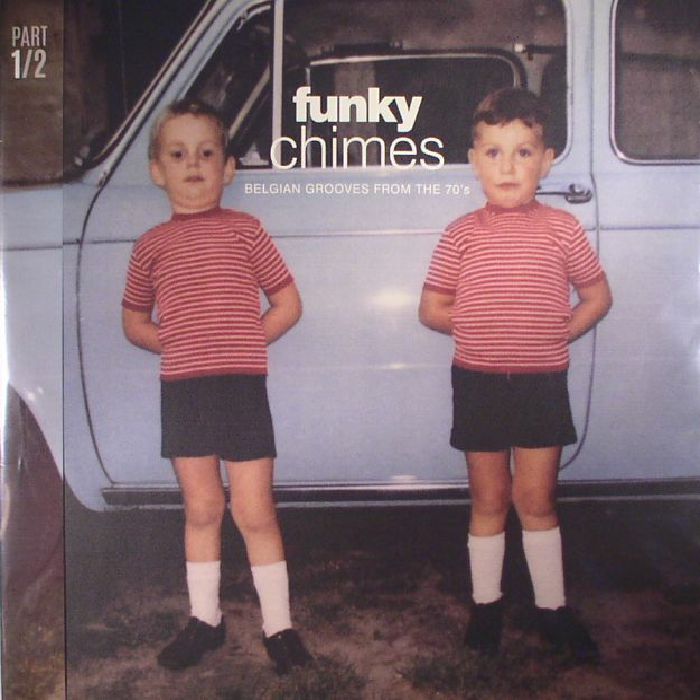 Funky Chimes: Belgian Grooves From The 70s Part 1 - 2xLP vinyl record cover