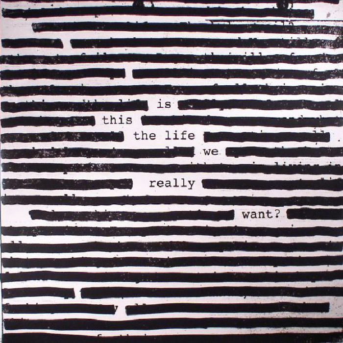 Is This The Life We Really Want? - 2xLP vinyl record cover