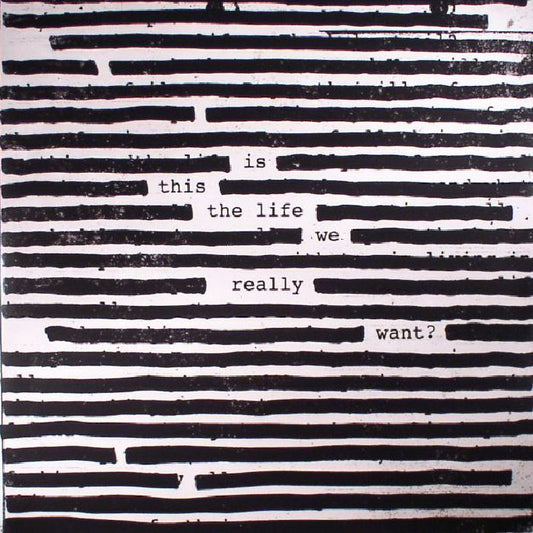 Is This The Life We Really Want? - 2xLP vinyl record cover