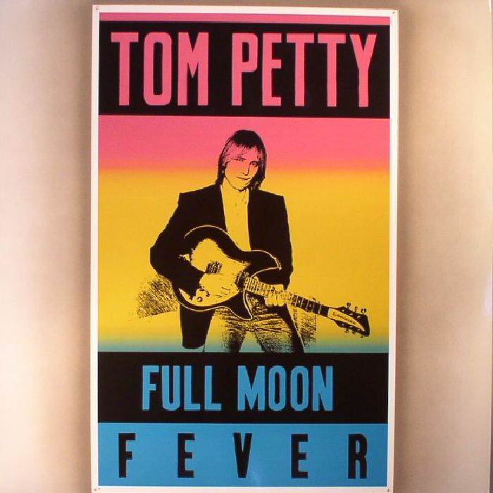Full Moon Fever - Vinyl LP vinyl record cover