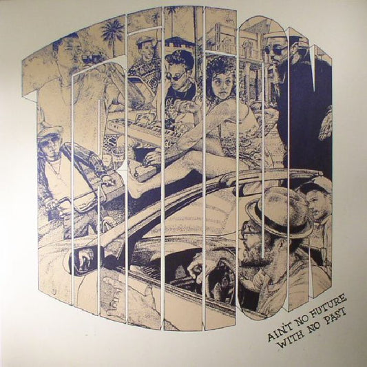 Ain't No Future With No Past - Vinyl LP vinyl record cover