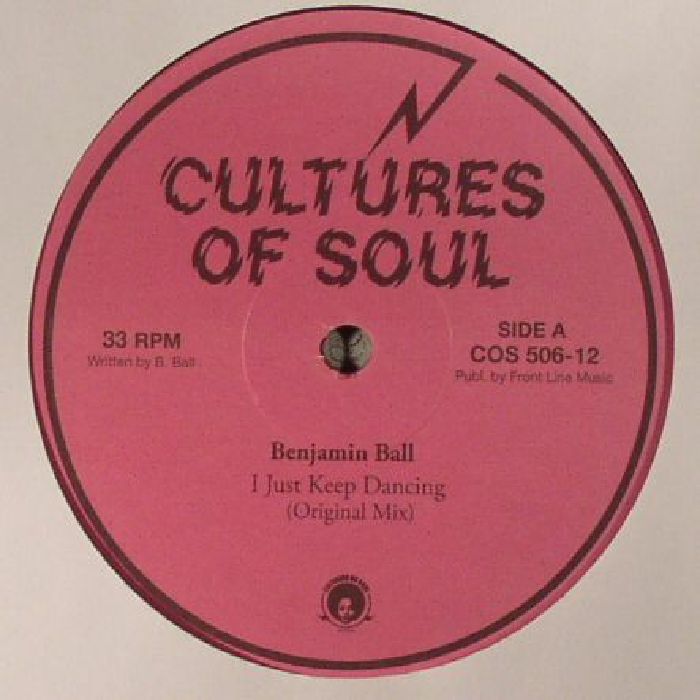 I Just Keep Dancing - Vinyl Single vinyl record cover