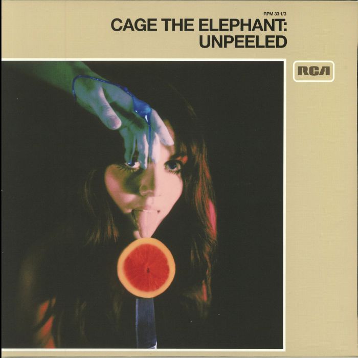 Unpeeled - 2xLP vinyl record cover