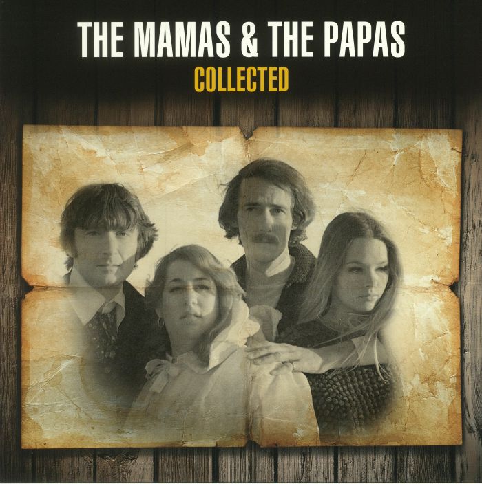 Collected - 2xLP vinyl record cover