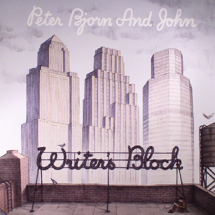 Writer's Block - Vinyl LP vinyl record cover
