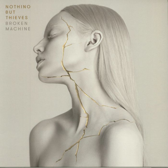 Broken Machine - Vinyl LP vinyl record cover