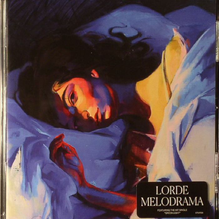 Melodrama - CD CD cover