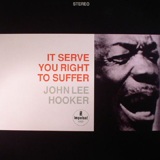It Serve You Right To Suffer - 2xLP vinyl record cover