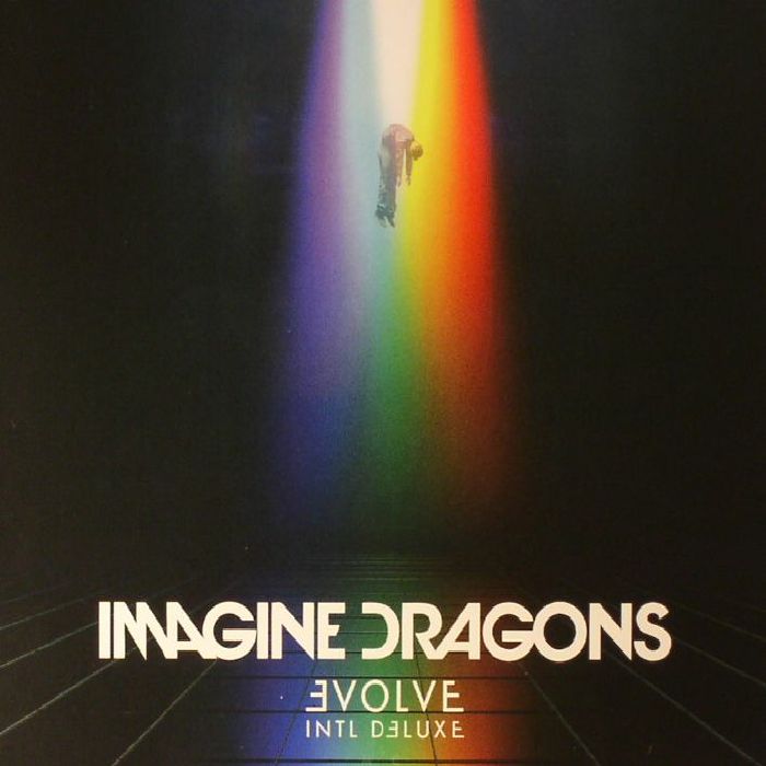 Evolve - Deluxe Edition CD CD cover