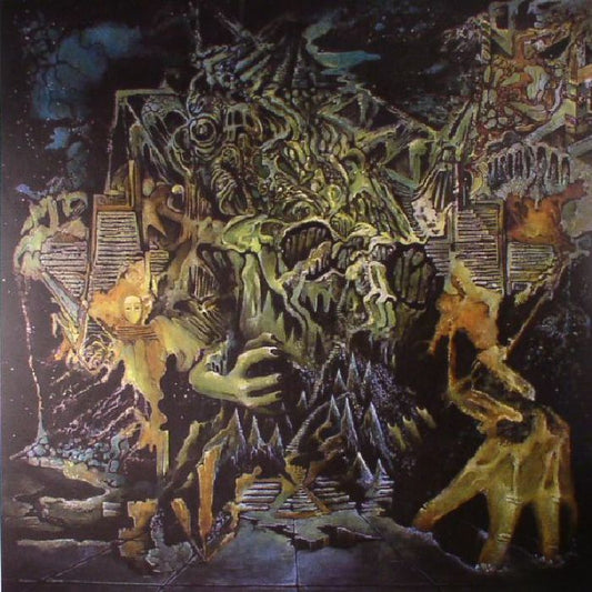 Murder Of The Universe - Vinyl LP vinyl record cover