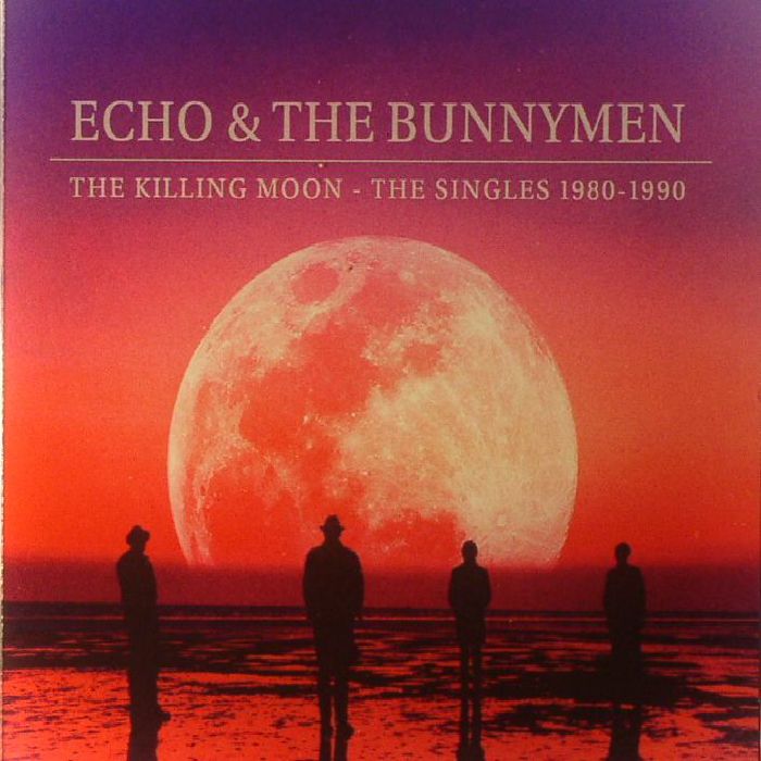 The Killing Moon: The Singles 1980-1990 - CD CD cover