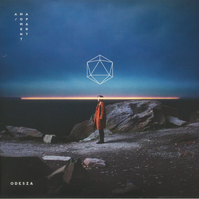 A Moment Apart - Clear Vinyl 2xLP vinyl record cover