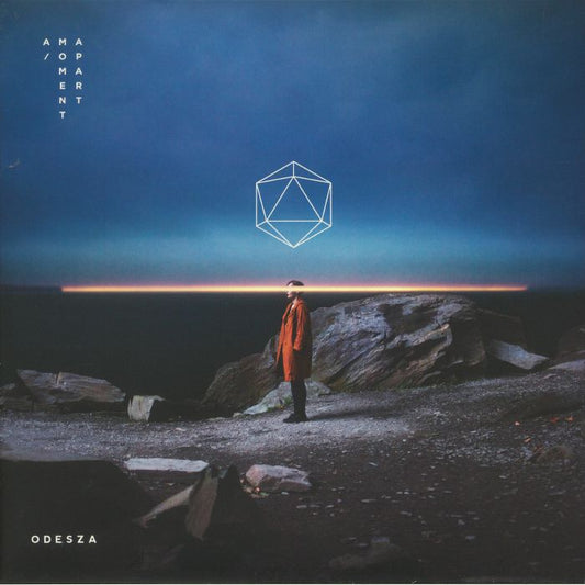 A Moment Apart - Clear Vinyl 2xLP vinyl record cover