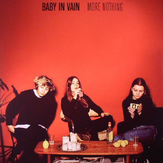 More Nothing - Vinyl LP vinyl record cover