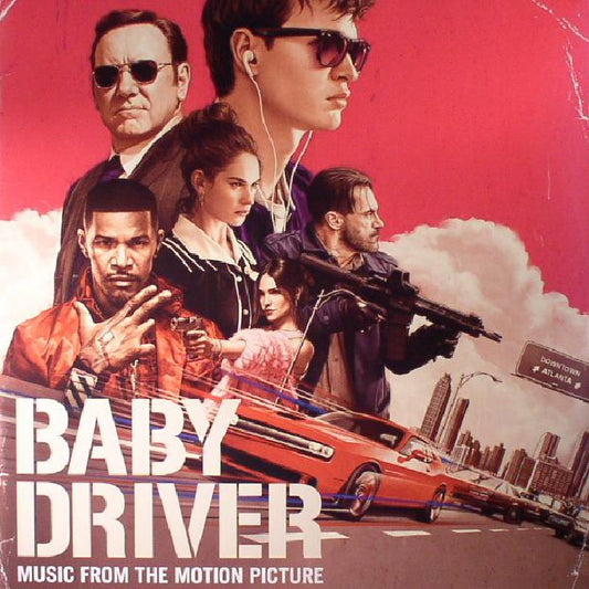 Baby Driver (Soundtrack) - 2xLP vinyl record cover