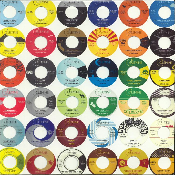 Soul Slabs Vol 1 - 2xLP vinyl record cover