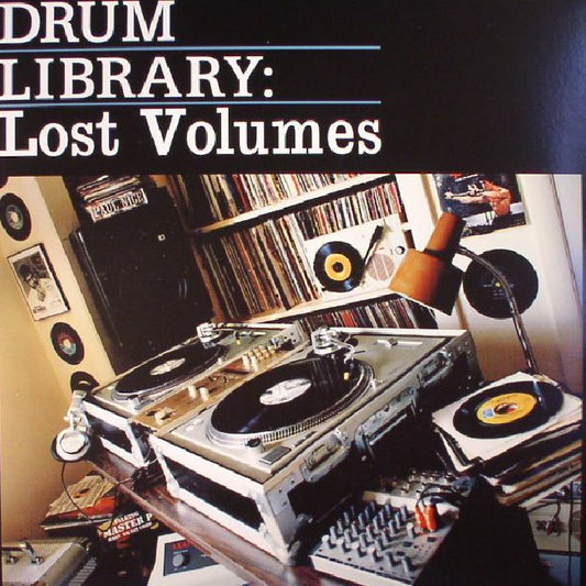 Drum Library: Lost Volumes - 2xLP vinyl record cover