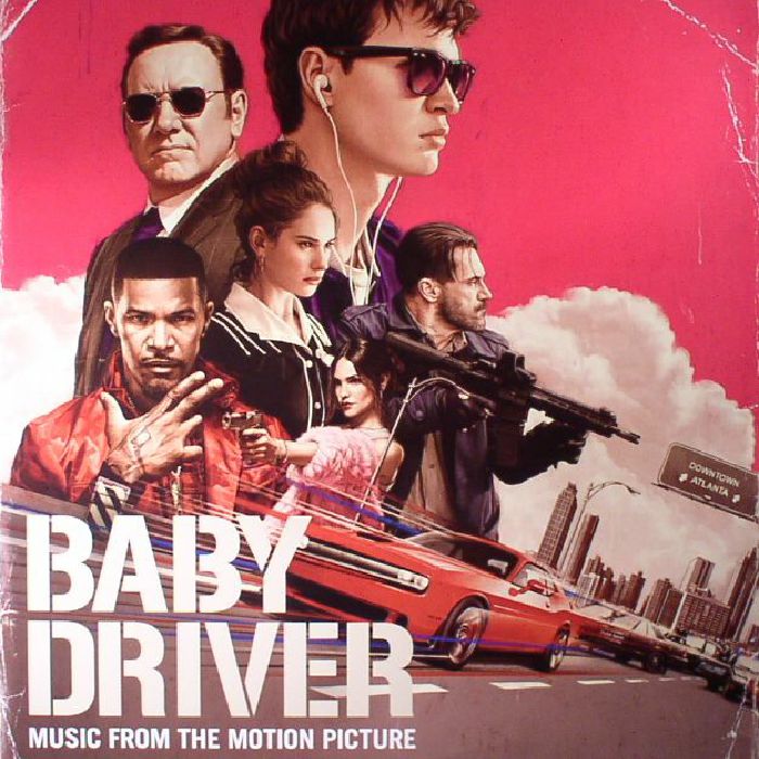 Baby Driver (Soundtrack) - 2xLP vinyl record cover
