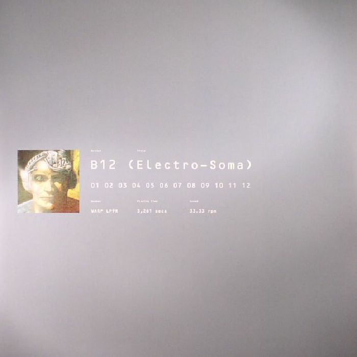 Electro Soma - Reissue 2xLP vinyl record cover