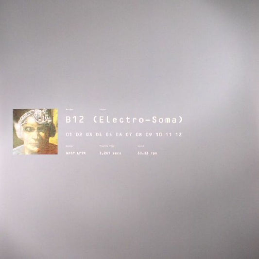 Electro Soma - Reissue 2xLP vinyl record cover