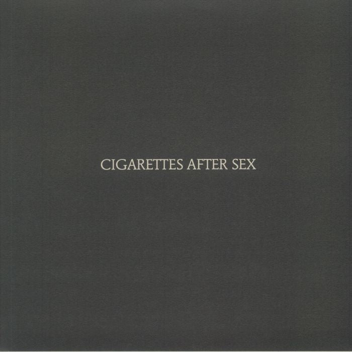 Cigarettes After Sex - Vinyl LP vinyl record cover