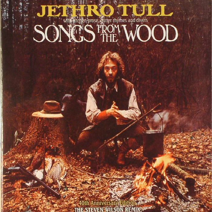 Songs From The Wood - 40th Anniversary Edition Steven Wilson Stereo Remix CD CD cover