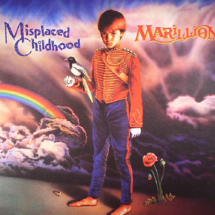 Misplaced Childhood - Remastered 4xLP Box Set vinyl record cover