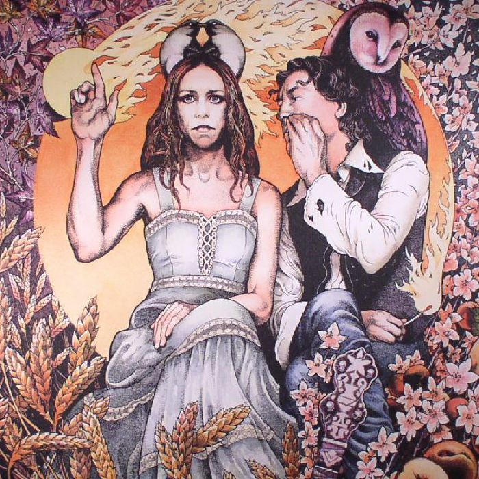 The Harrow & The Harvest - Vinyl LP vinyl record cover